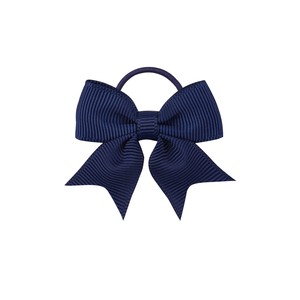 Accessoires de cheveux pour enfants ruban gros-grain queue d'aronde arc élastique chaîne de cheveux 2 pouces petite fille mignonne chouchous - Product Image 6