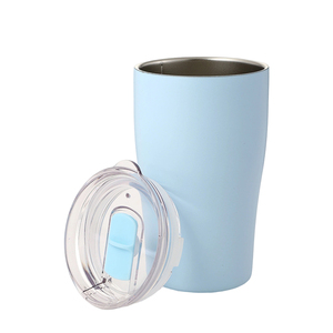 Taza de Café de Alta Calidad Everich con Logotipo Personalizado, 250 ml, Tapa Deslizante, Doble Pared, Acero Inoxidable, Apta para Portavasos de Auto, Taza de Viaje - Product Image 5