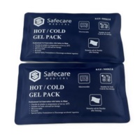 Produits de santé, packs de gel réutilisables chaud/froid personnalisés avec logo