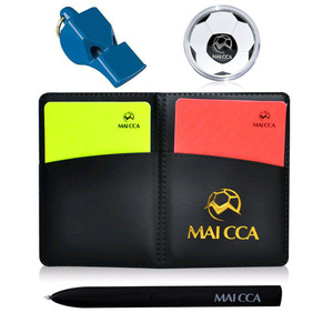 Set di Cartellini Arbitro Personalizzati in Plastica per <span class=keywords><strong>Calcio</strong></span>, Kit Arbitro, Cartellini per Giudici di <span class=keywords><strong>Calcio</strong></span> - Product Image 2