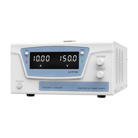 KPS15010D 1500w de alta potencia pantalla Digital controlado por programa interruptor Dc alimentación estabilizada 150v / 10a