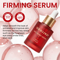 Sérum Visage Anti-Âge Liftant et Raffermissant au Collagène et Rétinol, Végan, Sans Cruauté Animale, Certifié GMPC ISO 22716 SEDEX HALAL, OEM ODM Marque Privée