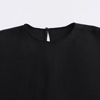 Chemisiers en dentelle asymétriques tendance automne 2025 pour femmes PB&ZA, chemises à manches longues vintage pour femmes, blusas, hauts chics
