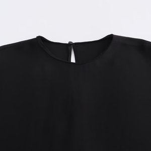 PB&ZA Blusas de Encaje Asimétricas de <span class=keywords><strong>Moda</strong></span> Otoño 2025 para Mujer, Blusas Vintage de Manga Larga, Camisas Femeninas, Blusas Chic - Product Image 4