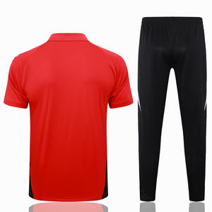 Combinaison d'entraînement de gardien de but de football avec logo personnalisé OEM Ensemble de maillots de football respirants à manches longues pour adultes et enfants pour l'entraînement - Product Image 6