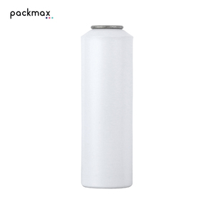 50mm Tapered Shoulder OEM Custom Aluminum Aerosol Can for Perfume Dry Shampoo - Factory Direct Empty <b>Bottle</b> Wholesale - Product Image 1
