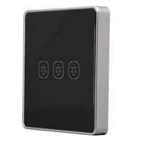 1/2/3 Gang système de maison intelligente automatique complet Tuya ZigBee panneau tactile sans fil alimenté par batterie scène intelligente interrupteur d'éclairage mural