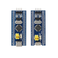 Placa de Desarrollo STM32F103C8T6 para Cortex-M3 de 32 bits, Paquete LQFP48, ADC de 10 Canales y 12 Bits, Interfaz Tipo-C - Placa APM32/GD32/CH32