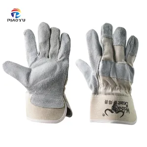 PIAO YU Short Style Cowhide Welding Gloves for Shooting and Other Related Activities shooting accessories