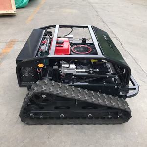 Crawler <b>Remote</b> <b>Control</b> <b>Robot</b> Lawn Mower <b>Remote</b> <b>Control</b> Slope Mower Self Propelled Gasoline Lawn Mower - Product Image 2