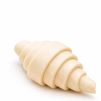 Croissants Salés Artisanaux Premium Surgelés Mini Format 25g Enfournés Sous Vide pour Enfants Service OEM ODM Usine Alimentaire Thai Minh Vietnam