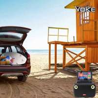 Speaker Pintar Android 14 50W RMS Dual Woofer 4 inci + Tweeter*2
