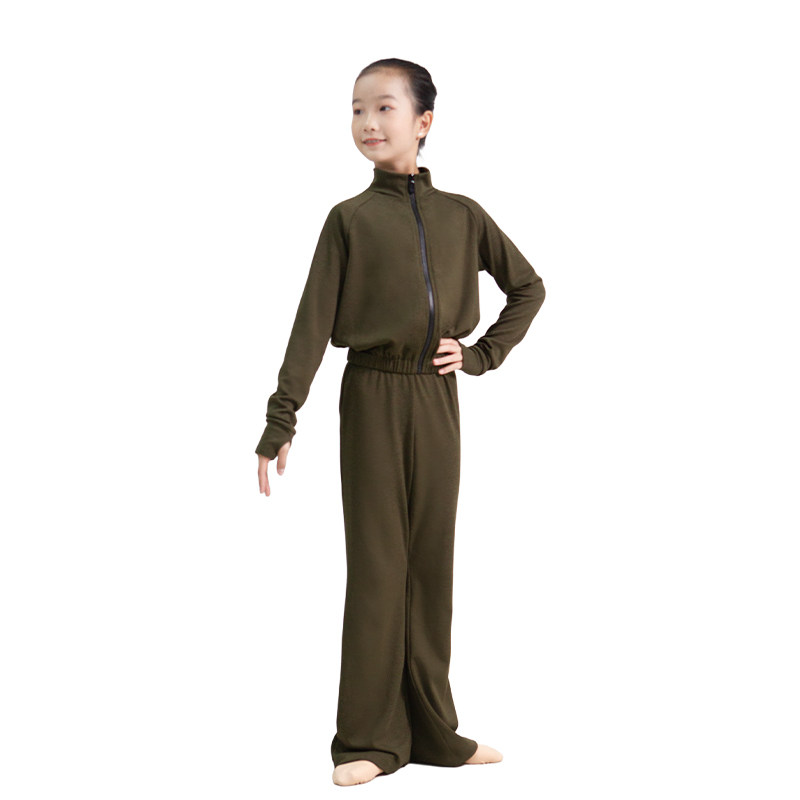 Pantaloni verde scuro