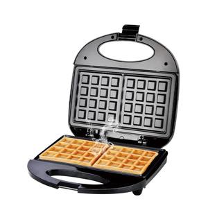Waffle multifuncional para sándwich de 750W, 2 rebanadas, superficie antiadherente eléctrica para el hogar, tostadora portátil, máquina de desayuno - Product Image 6