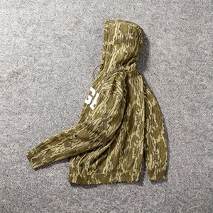 Nouvelle veste à capuche camouflage 2026 pour la chasse, streetwear décontracté, sports de plein air et aventures – Design camouflage - Product Image 3