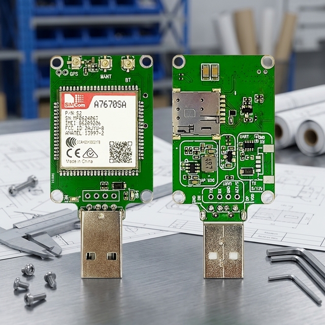 Original SIMCOM A7670SA-FASE Development Board ESP32-S3+A7670E/SA 4G LTE Cat.1 Module Wi-Fi/Bluetooth5 GPS USB Dongle M2M LOT