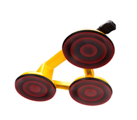 Ventouse industrielle à trois griffes FY-RS-015 123MM, force de traction maximale de 150KG pour la manutention de matériaux à haute densité