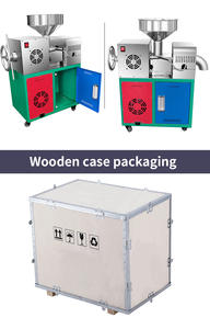 เครื่องสกัดน้ำมันแบบกดเย็น - สำหรับน้ำมันงา/ทานตะวัน/มัสตาร์ด/รำข้าว - Product Image 6