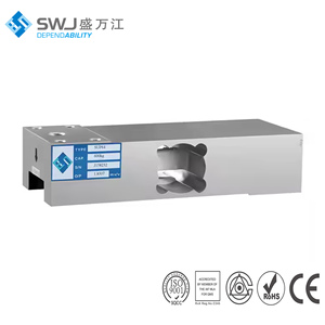 Swj sup64 off-trung tâm cắt chùm tải di động lực lượng đo lường cảm biến quy mô đầu dò 100kg đến 600kg Công suất - Product Image 4