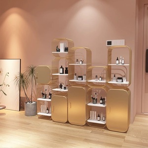 Nuevo Producto: Exhibidores de Cosméticos Personalizables, Estantes de Exhibición de Maquillaje de Moda para Tiendas, Exhibidores de Cosméticos - Product Image 4