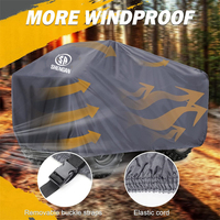 Housse de protection pour VTT en tissu Oxford 420D de qualité supérieure, protection contre l'eau, les UV et le vent, pour Can-am, Suzuki, Kawasaki, Honda