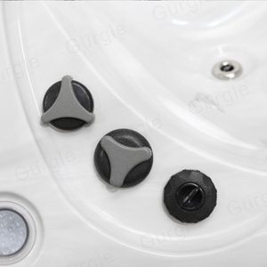 Gurgle อ่างน้ำวนสปากลางแจ้งสำหรับ5คน,อ่างน้ำวนสปาช่วยให้อาบนํ้าได้ง่ายขึ้น - Product Image 6