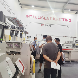 Machine à tricoter informatisée à grande vitesse HI-SPEED 2022 CIXING STEIGER 9G - Product Image 1