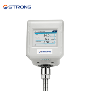 Monitor Aliran Massa Gas & Udara Stainless Steel <span class=keywords><strong>OEM</strong></span>/ODM dengan Layar Sentuh LCD Kontrol Ponsel Multi-bahasa Thermal Mass <span class=keywords><strong>Flow</strong></span> <span class=keywords><strong>Meter</strong></span> - Product Image 2