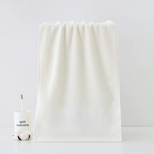 ผ้าเช็ดหน้าฝ้ายแท้ 37x74 ซม. สีพื้น เนื้อผ้านุ่มละมุนผิว เหมาะสำหรับเป็นของขวัญ - Product Image 3