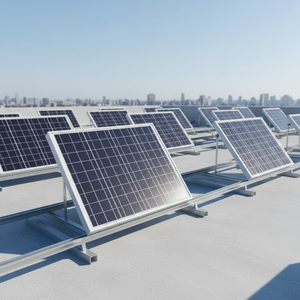 Maßgefertigtes 40W Solar-PV-Panel Mono-Poly-Silizium-Zellen Starres 40-Watt-18V-Modul Geringe Mindestbestellmengen - Product Image 6