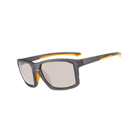 Lunettes de soleil de sport unisexes personnalisées de haute qualité avec des verres Biobase fabriqués à Taïwan pour les activités de plein air et de cyclisme