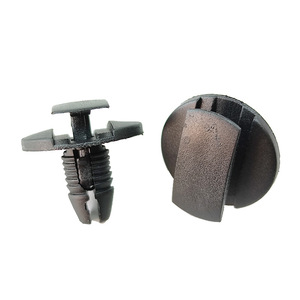Auto <b>Clip</b> S-10 Plastic Interior Panel Fastener For Peugeot Car Door <b>Trim</b> Bumper Mounting 856553 - Product Image 1