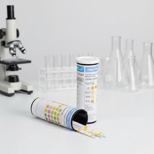 Dirui Urinteststreifen CE-Zertifiziert 5-Parameter Urinanalyse-Teststreifen für Klinische und Häusliche Tests - Product Image 1