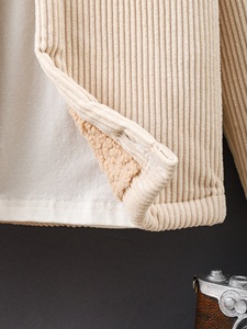Haut à manches longues de couleur unie vêtements <span class=keywords><strong>d</strong></span>'extérieur chauds <span class=keywords><strong>d</strong></span>'<span class=keywords><strong>hiver</strong></span> <span class=keywords><strong>pour</strong></span> enfants col à revers bouton conception <span class=keywords><strong>manteau</strong></span> veste <span class=keywords><strong>pour</strong></span> garçon - Product Image 4