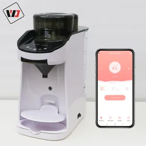 2023 Newest instant heating milk bottle baby formula milk maker machine with app automatic milk machine maker