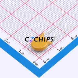 TRF018 Resettable Fuse Through hole Component (THT),P=5.1mm Fuse 60V 3A 180mA 540mA - Product Image 2