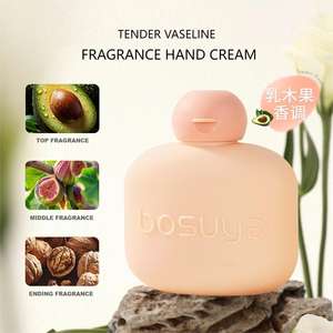 Toptan toplu kadın el kremleri nemlendirici organik yumuşak beyazlatma sevimli hediye Mini Niacinamide el kremi - Product Image 4