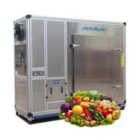 Hello River Brand Elektro trockner 30 Tabletts Industrielle Lebensmittel Trocken maschinen trockner für Fischs chrank Trocken ofen für Meeresfische