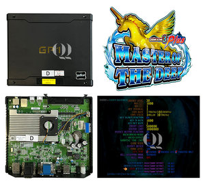 Placa PCB original QIQU Ocean King 3 Plus Master Of The Deep para mesa de pesca de 8 jugadores, para sala de juegos arcade, generadora de beneficios. - Product Image 1