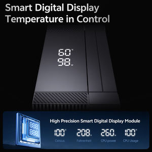 ตัวทำความเย็นเกมสโนว์แมน PWM 4Pin สำหรับโปรเซสเซอร์ LGA1851 1700 - Product Image 4