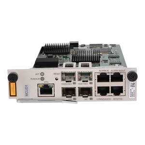 การ์ดอัปลิงค์ 10GE ของหัวเว่ยแท้ รุ่น MCUD1MA5608T บอร์ดควบคุมหลัก รวมพอร์ต GE 2 พอร์ต และพอร์ตอัปลิงค์แบบออปติคอล GE/10GE 2 พอร์ต - Product Image 1