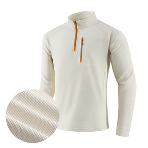 Venta al por mayor OEM impresión personalizada en blanco liso sublimación deporte gimnasio Quick Dri 100% poliéster Camiseta de manga larga - Product Image 1