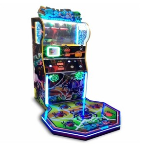 Parc d'attractions D'<span class=keywords><strong>extermination</strong></span> guerre Enfants Machine De Jeu | Monnayeur Étape Sur Spider Arcade Machine de Jeu Pour Le Center de Jeu Pour vente - Product Image 1