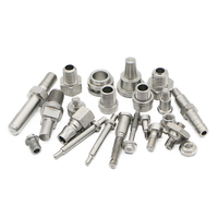 Acier inoxydable Acier au carbone Laiton Aluminium Rond Hex Cylindrique Métrique Pouce Attaches de quincaillerie personnalisées non standard