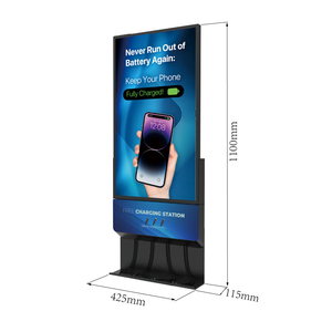 Nouvelle Arrivée 2026 : Station de Recharge Murale EKO 32 pouces pour Publicité et Téléphones Mobiles avec Charge Rapide PD20W - Product Image 5