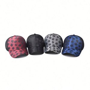 Gorra de Camionero Deportiva de Alta Calidad con Logotipo Personalizado, Diseño a Cuadros de Arce, Venta al Por Mayor para Hombres y Mujeres, Gorras de Camionero con Visera de Pato a la Moda - Product Image 1