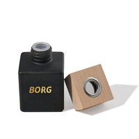 Vente en gros 100ml 150ml 200ml 500ml Diffuseur en verre vide rechargeable de luxe Bouteille d'aromathérapie Bouteille de désodorisant 50ml