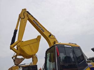 Excavadora Komatsu Pc110 Usada de 11 Toneladas, de Segunda Mano, con Certificación CE, Maquinaria Industrial en Venta, Procedente de Japón - Product Image 3
