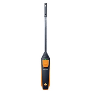Anemómetro de Hilo Caliente Inalámbrico Testo 405i Personalizable para Instrumentos de Temperatura, Compatible con Medición de Volumen de Aire Térmico Móvil - Product Image 4