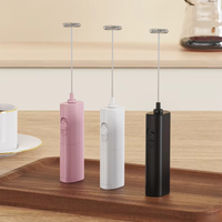 Acier inoxydable automatique Lait Vapeur De Poche Électrique Machine À Café Fouet Mousseur À Lait